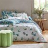 Becquet Linge De Lit Motif Papillons - Becquet Creation | Linge De Lit Fantaisie, Linge De Lit Brode