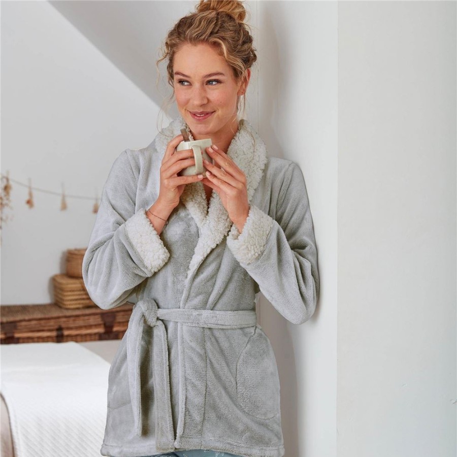 Becquet Veste D'Interieur En Polaire | Pyjama Femme