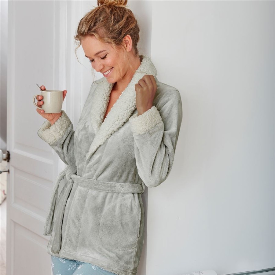 Becquet Veste D'Interieur En Polaire | Pyjama Femme