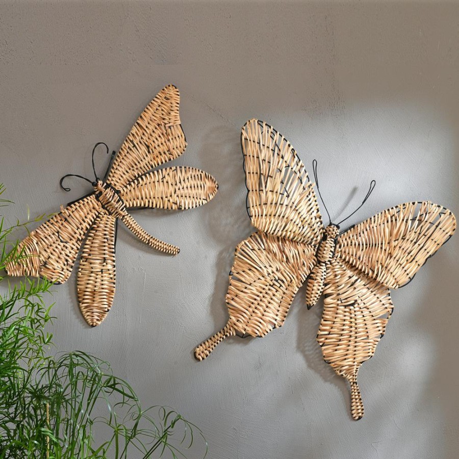 Becquet Decoration Murale Papillon | Decoration Murale