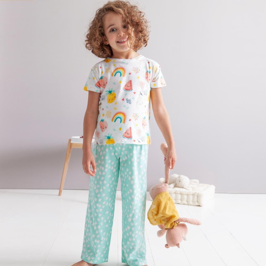 Becquet Pyjama Enfant Motifs Fruits - Becquet Kids | Univers Des Filles