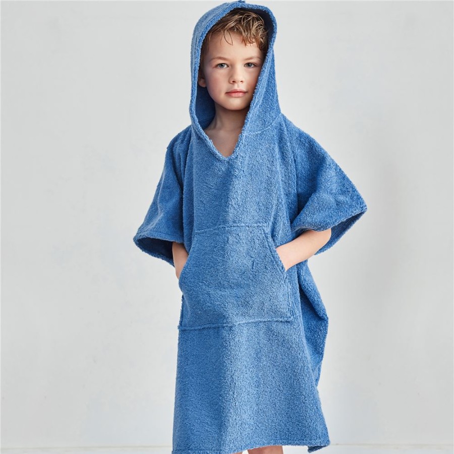 Becquet Poncho De Bain A Capuche Enfant Personnalisable | Univers Des Tout-Petits