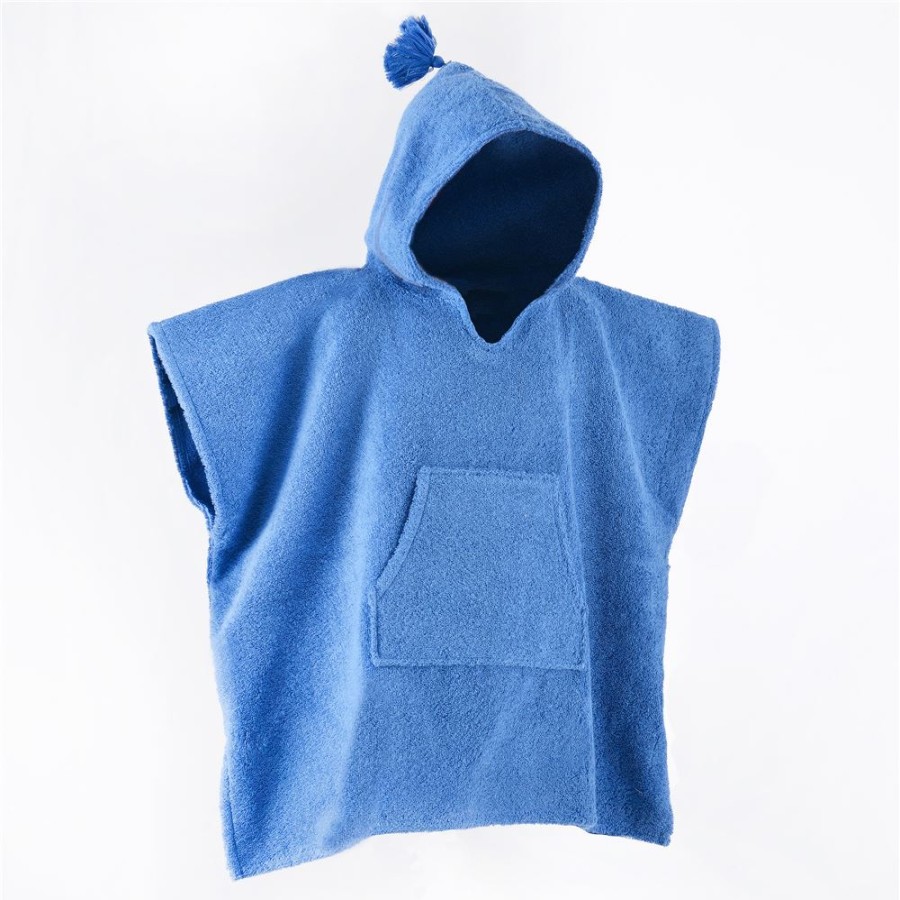 Becquet Poncho De Bain A Capuche Enfant Personnalisable | Univers Des Tout-Petits