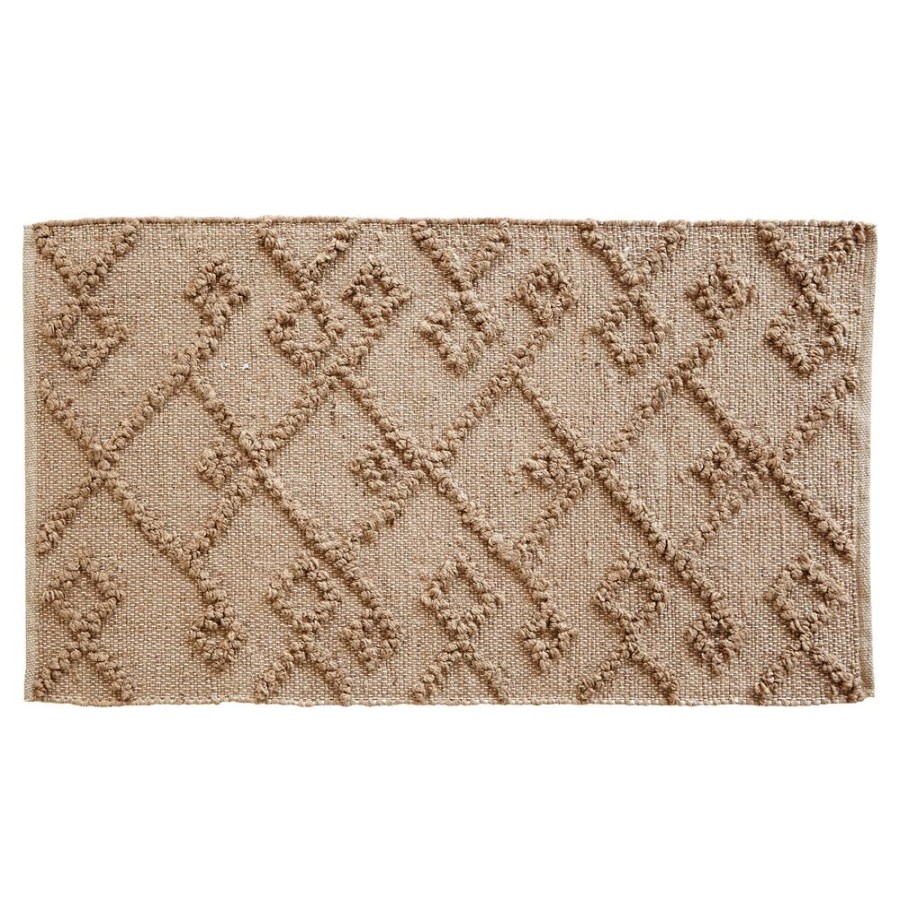 Becquet Tapis Jute Tufte | Tapis