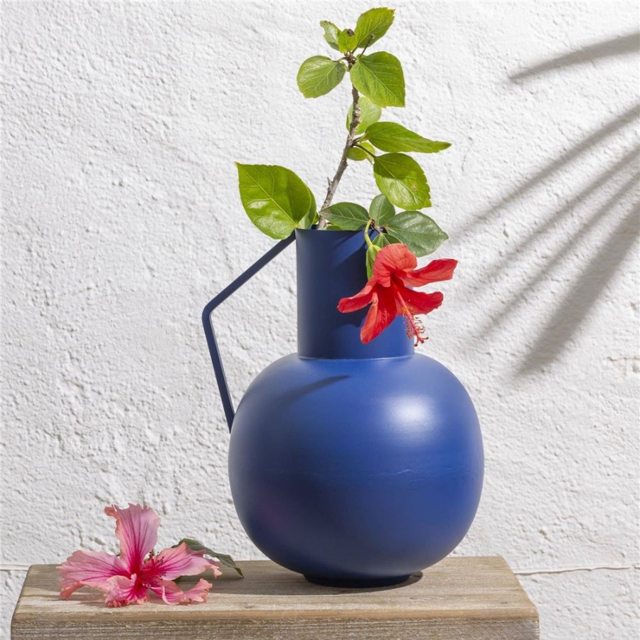 Becquet Vase Contemporain En Metal | Vase, Cache-Pot