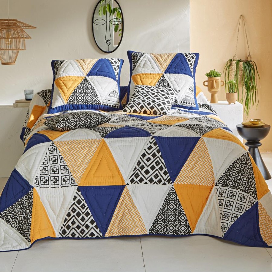 Becquet Boutis Patchwork - Becquet Creation | Boutis, Jete De Lit, Couvre Lit