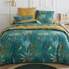 Becquet Linge De Lit Motif Tropical - Becquet Creation | Housse De Couette