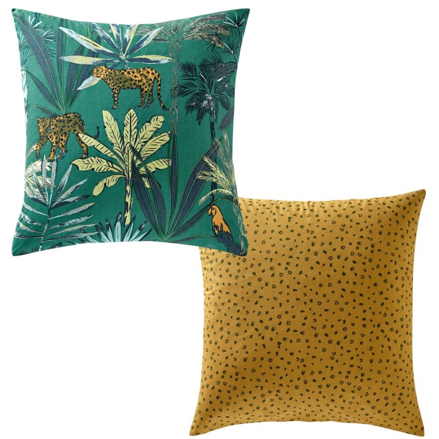 Becquet Linge De Lit Motif Tropical - Becquet Creation | Housse De Couette