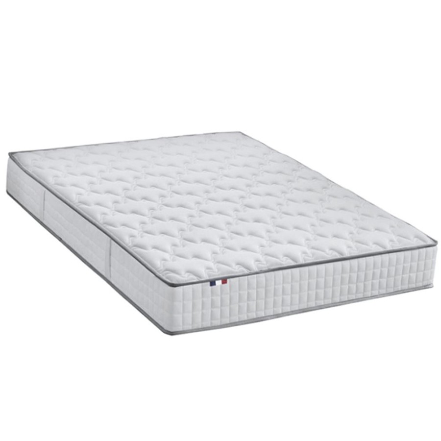 Becquet Matelas Ressorts Ensaches + Memoire De Forme - Accueil Enveloppant - Soutien Ferme - Selection Becquet | Matelas