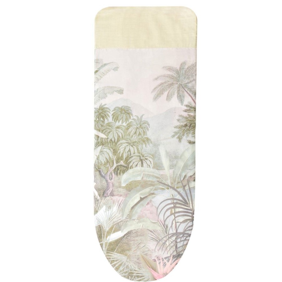 Becquet Housse De Table A Repasser 5 Epaisseurs Motif Tropical | Entretien Du Linge Et Repassage