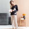 Becquet Pyjama Femme Imprime Leopard Ou Zebre | Pyjama Femme