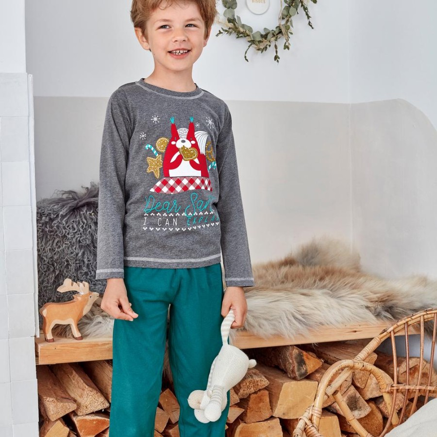 Becquet Pyjama De Noel Pour Enfant | Univers Des Tout-Petits