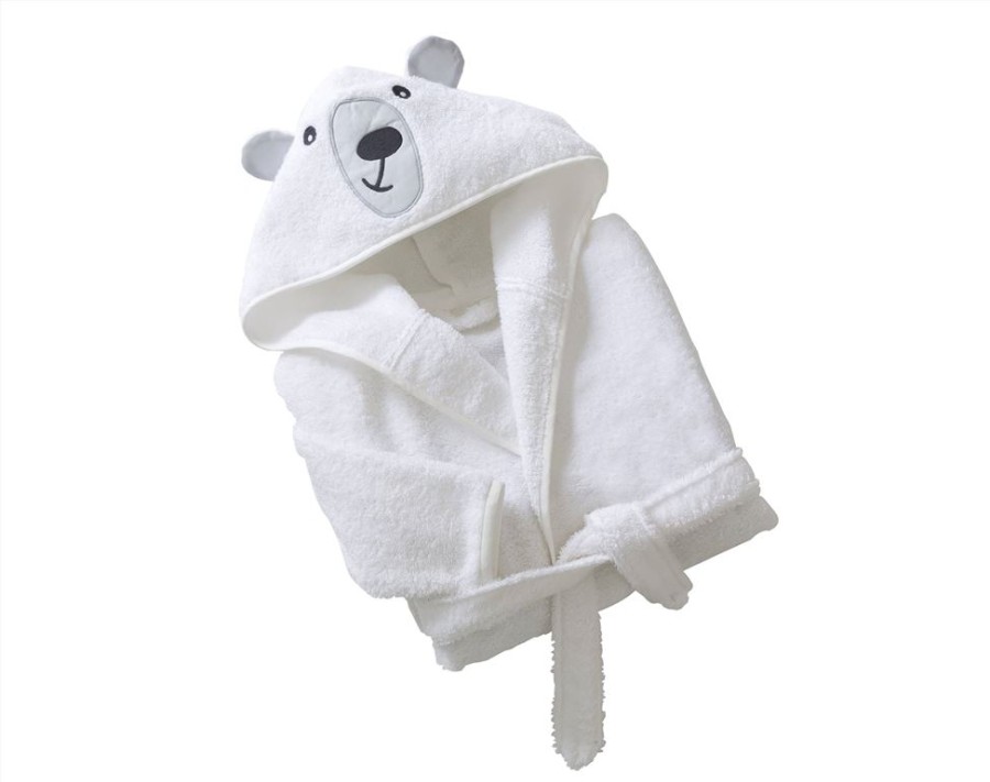 Becquet Peignoir De Bain Personnalisable Enfant Animaux - 360 G/M | Univers Des Tout-Petits