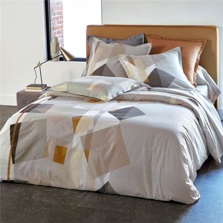 Becquet Linge De Lit Imprime Graphique - Becquet Creation | Linge De Lit Ado, Housse De Couette