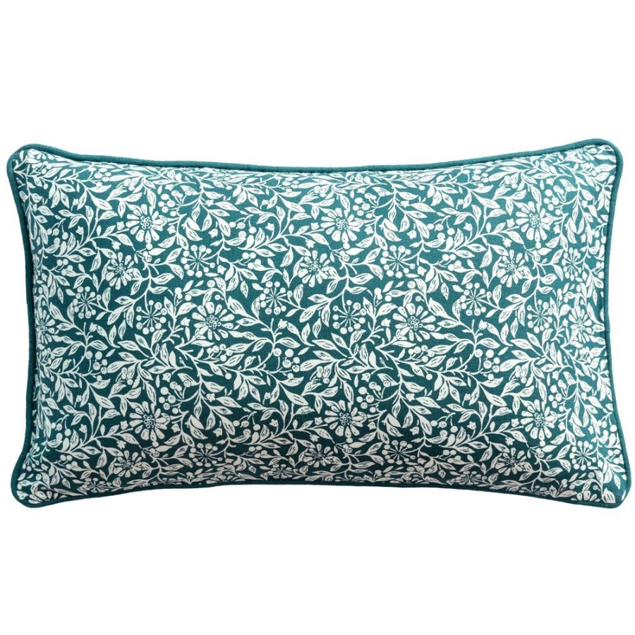 Becquet Coussin Motif Fleurettes - Becquet Creation | Coussin, Housse De Coussin