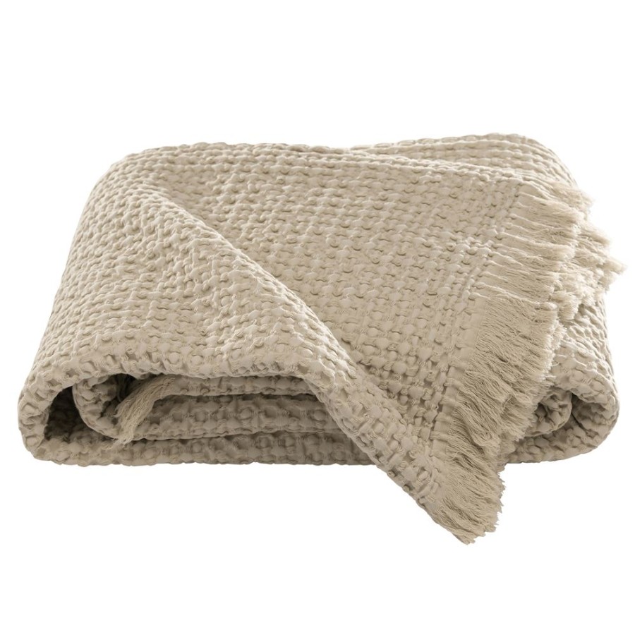 Becquet Plaid Tissage Gaufre | Plaid