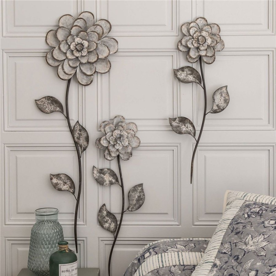 Becquet Decoration Murale Fleurs | Decoration Murale