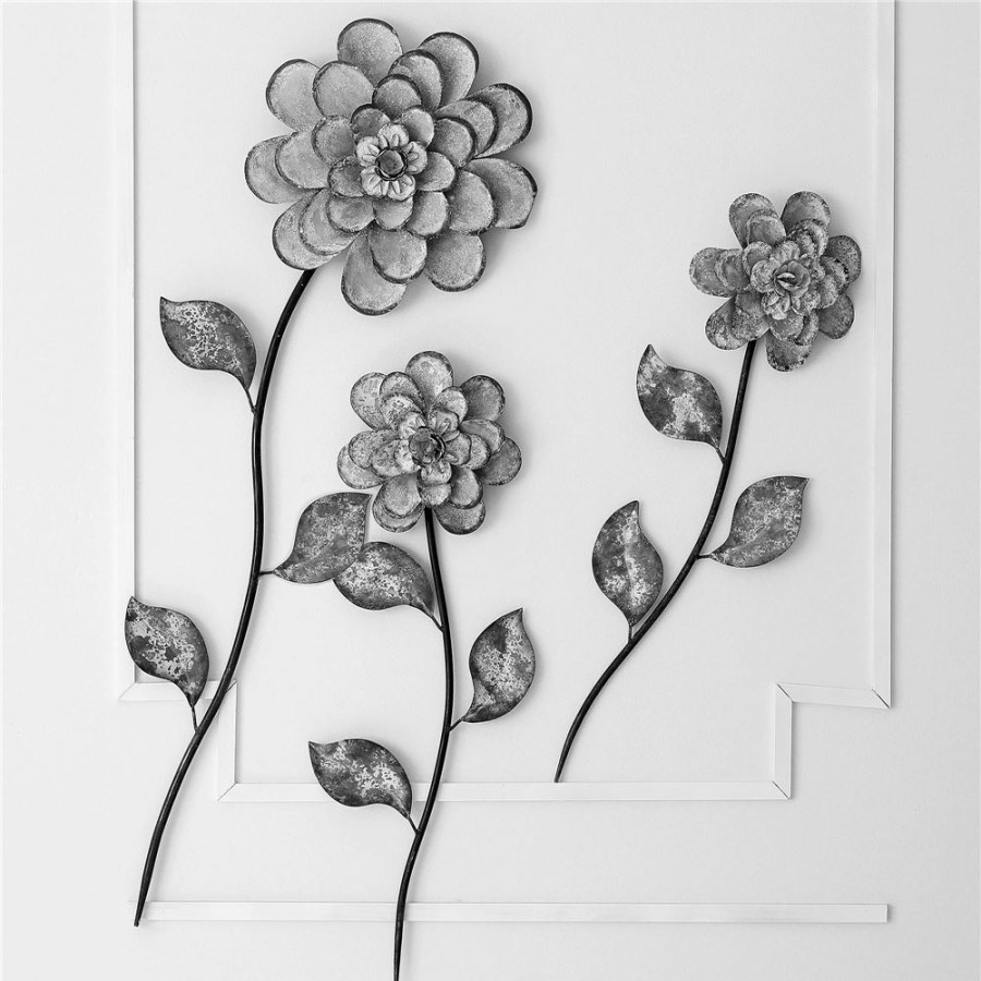 Becquet Decoration Murale Fleurs | Decoration Murale