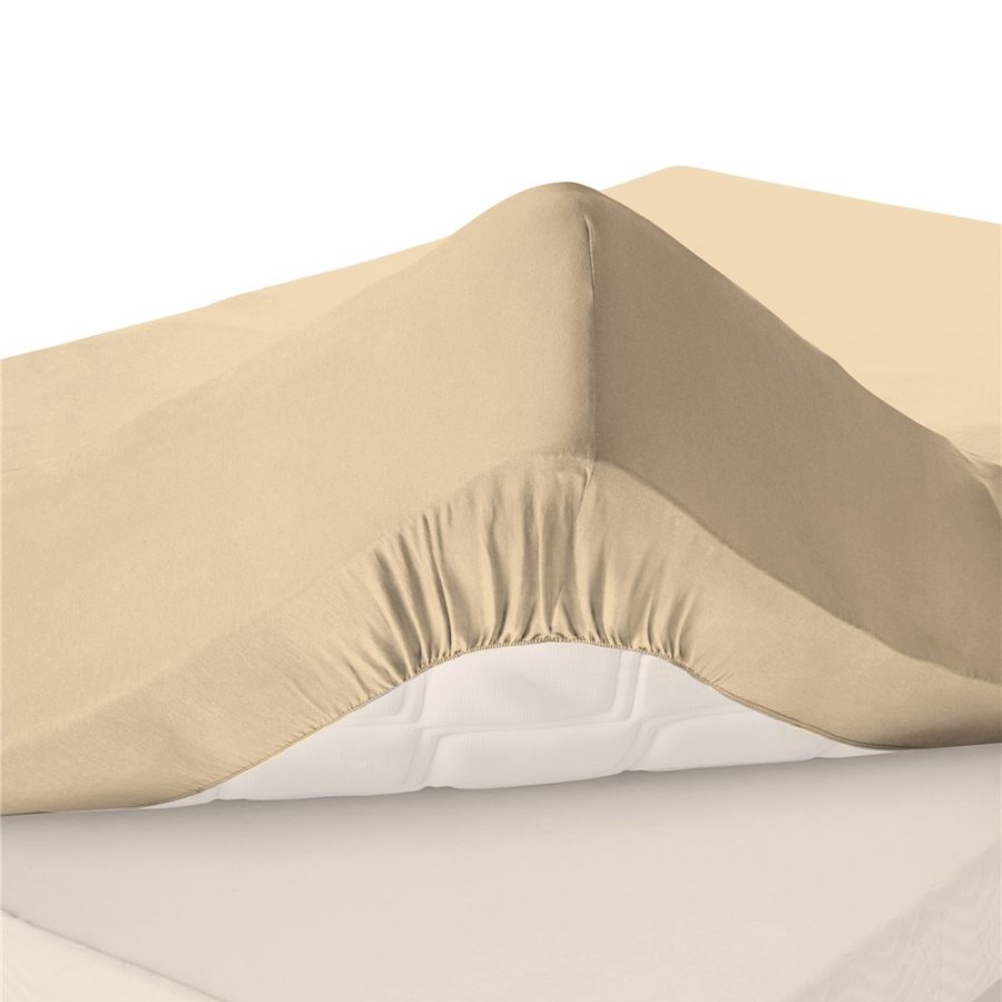 Becquet Drap-Housse Flanelle Pur Coton Grands Bonnets 32 Cm - Laureat | Drap-Housse Grands Bonnets