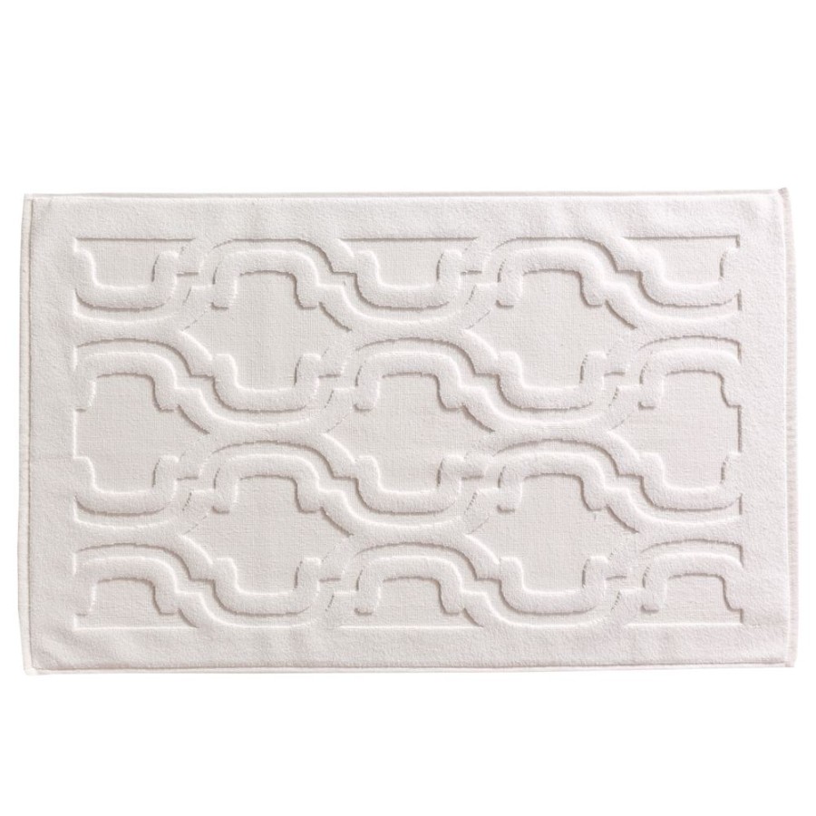 Becquet Tapis De Bain Motifs Geometriques - 940 G/M | Tapis De Bain, Tapis De Douche