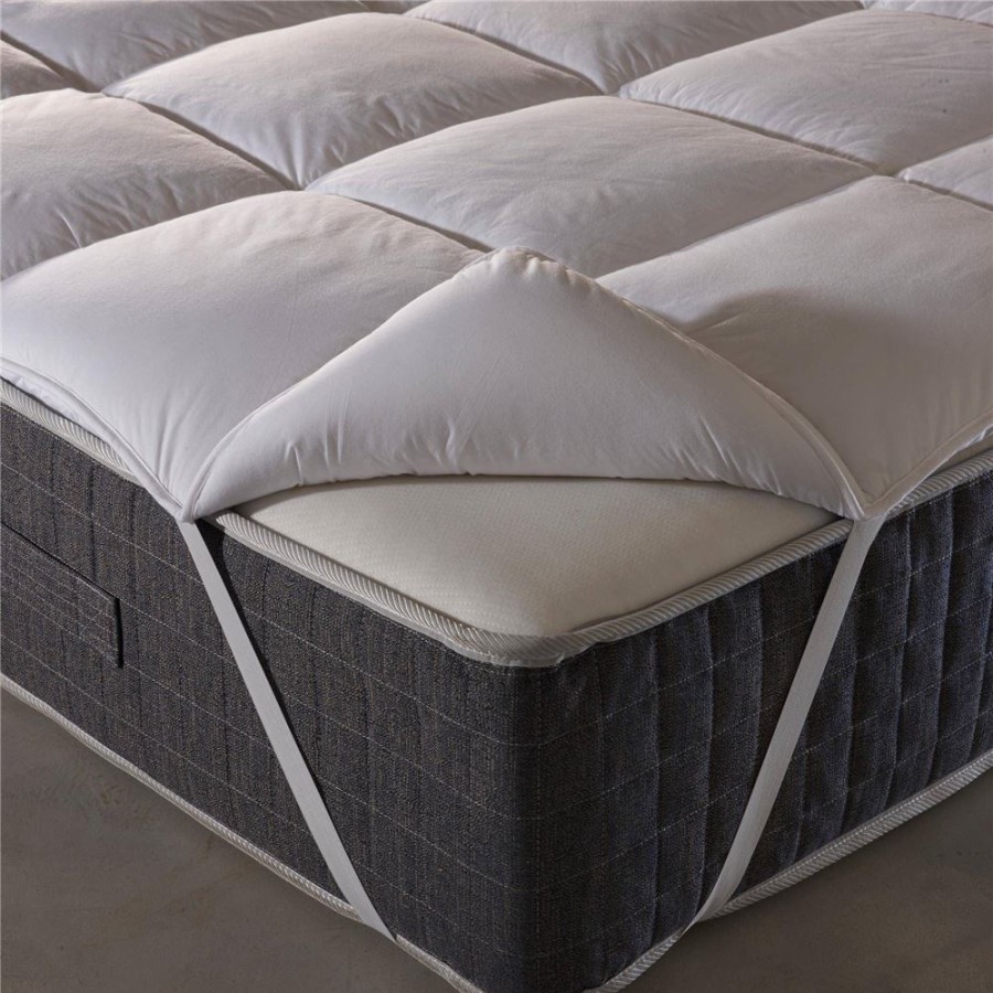 Becquet Surmatelas Laponie 2 Conforts - Becquet Creation - Sensation Duvet - Antiacarien | Surmatelas