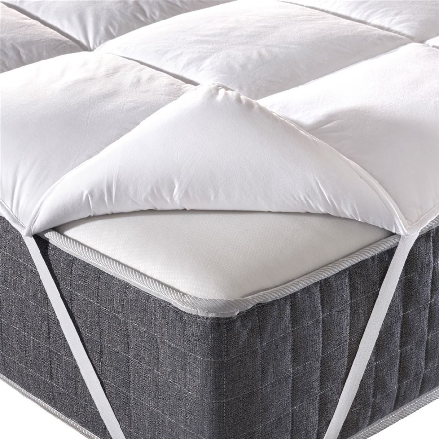 Becquet Surmatelas Laponie 2 Conforts - Becquet Creation - Sensation Duvet - Antiacarien | Surmatelas