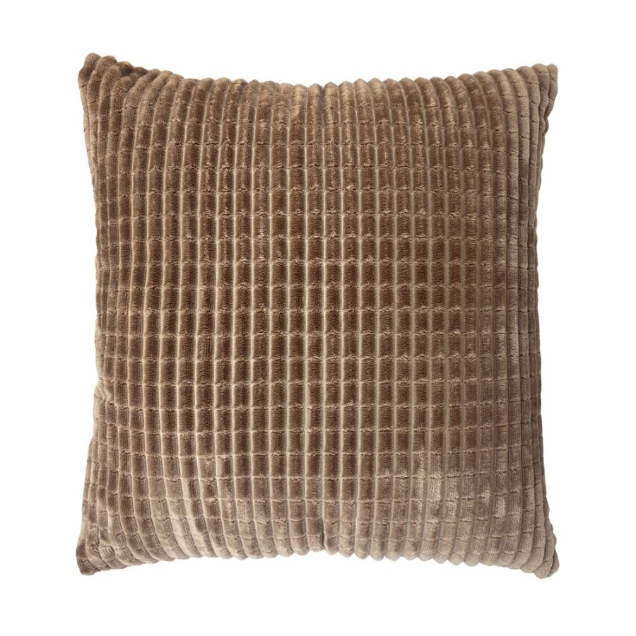 Becquet Housse De Coussin Et Jete De Lit Tufte Velours - Becquet Creation | Plaid