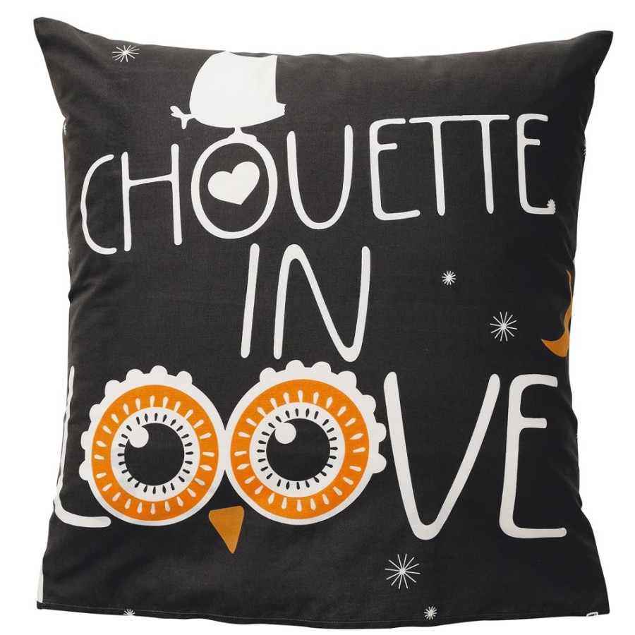 Becquet Linge De Lit Motif Chouettes - Becquet Creation | Linge De Lit Ado, Housse De Couette