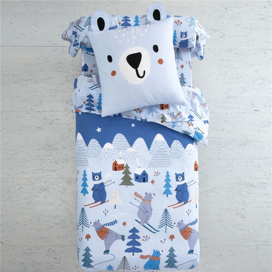 Becquet Linge De Lit Enfant Ours Polaire - Becquet Creation | Univers Des Tout-Petits