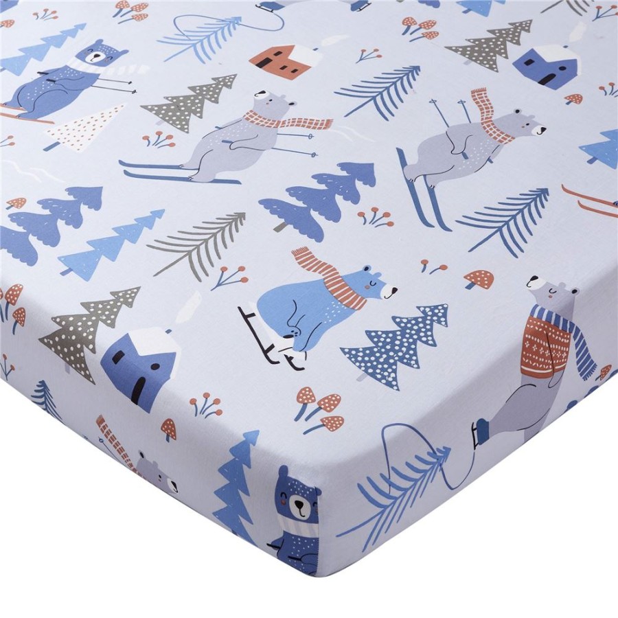 Becquet Linge De Lit Enfant Ours Polaire - Becquet Creation | Univers Des Tout-Petits