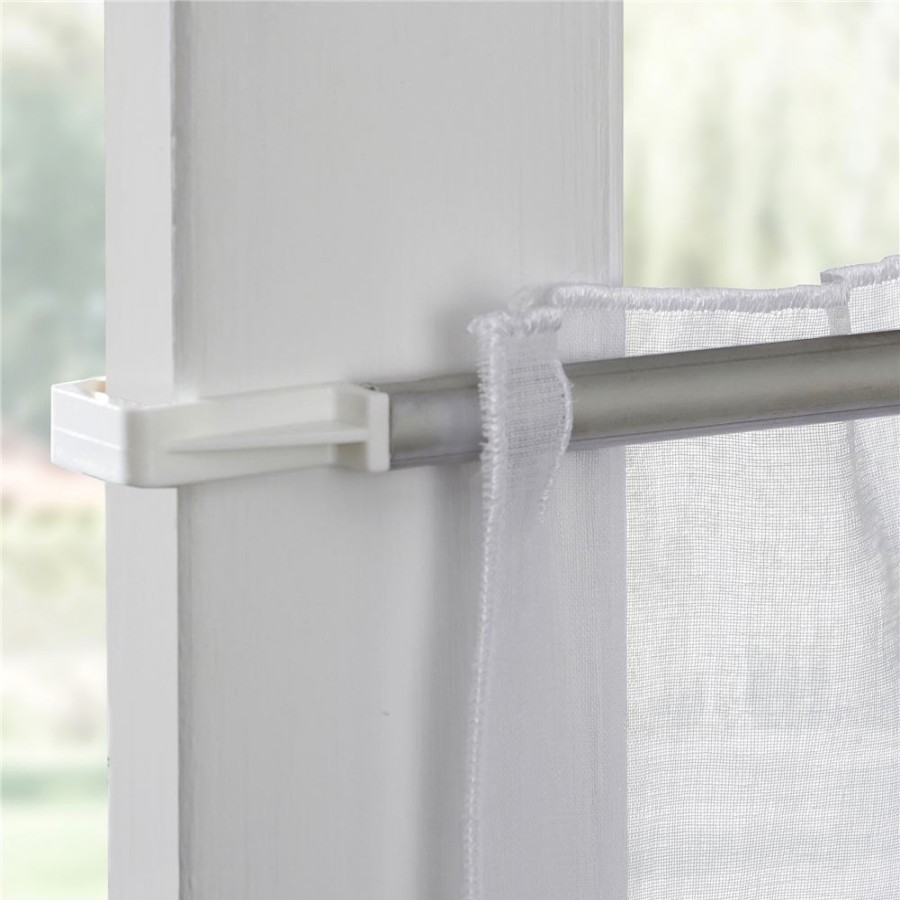 Becquet Tringle Barre A Rideaux Extensible | Rangement, Gain De Place