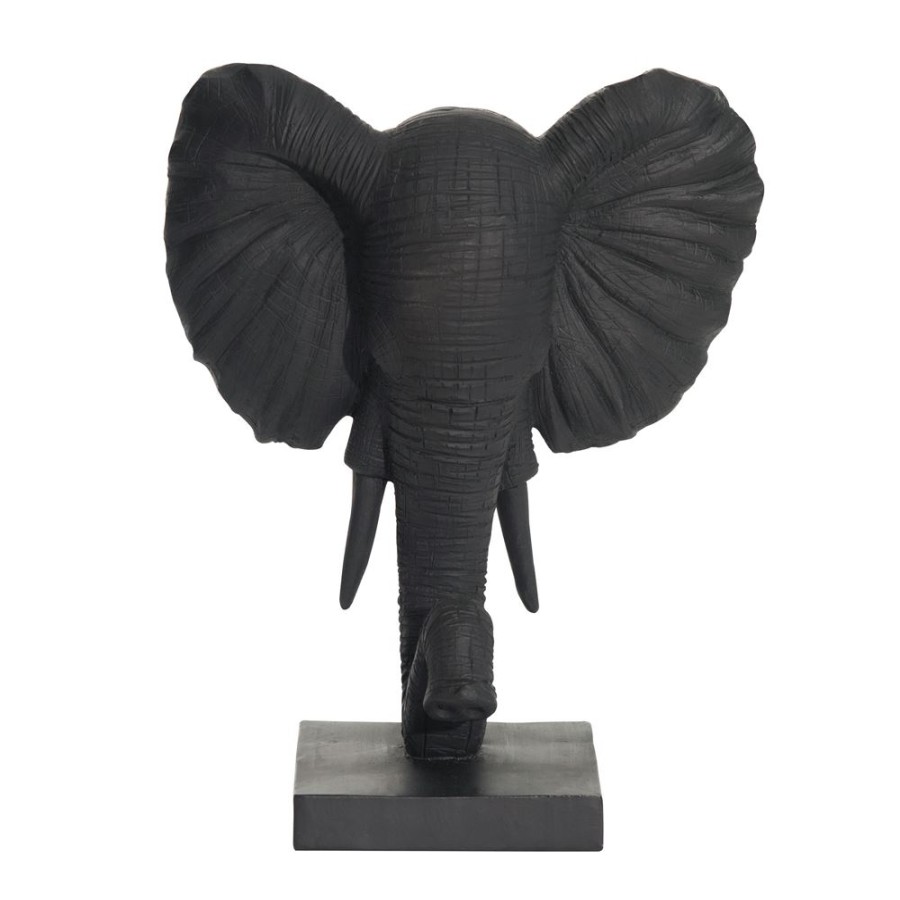 Becquet Statuette Elephant | Tete De Lit, Paravent