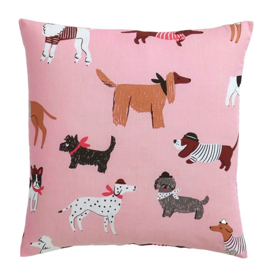 Becquet Linge De Lit Enfant Motif Chiens - Becquet Creation | Univers Des Tout-Petits