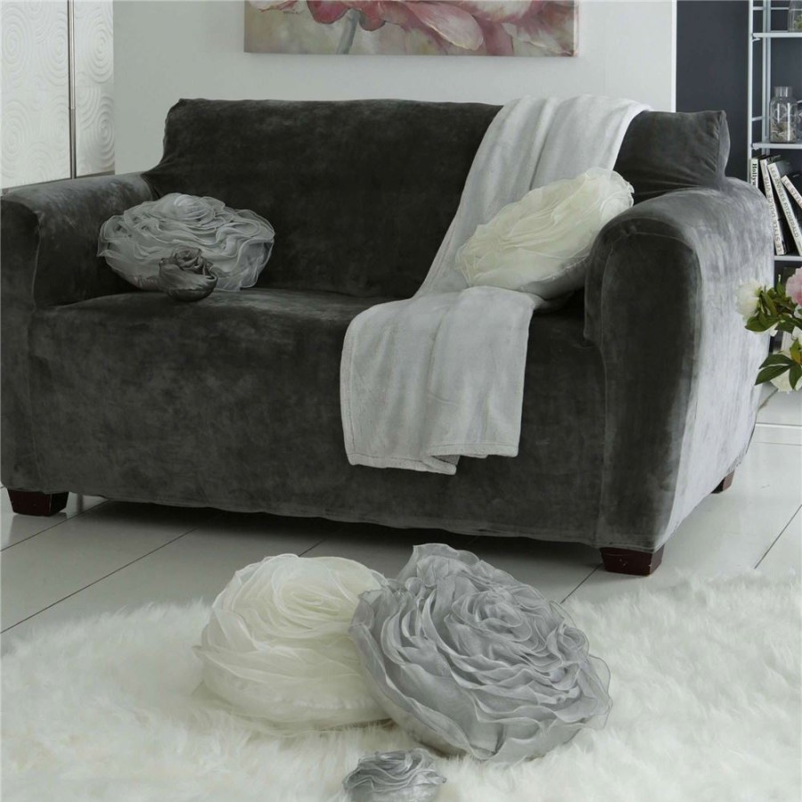 Becquet Housses Extensibles Polaire Integrales | Housse De Canape, Housse De Fauteuil