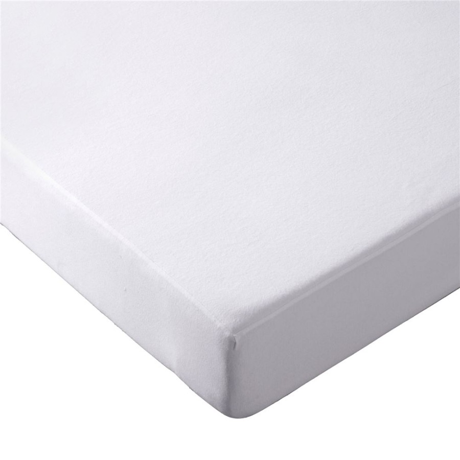 Becquet Housse Matelas - Fibres Recyclees - Molleton Impermeable - 180 G/M | Protections Literie