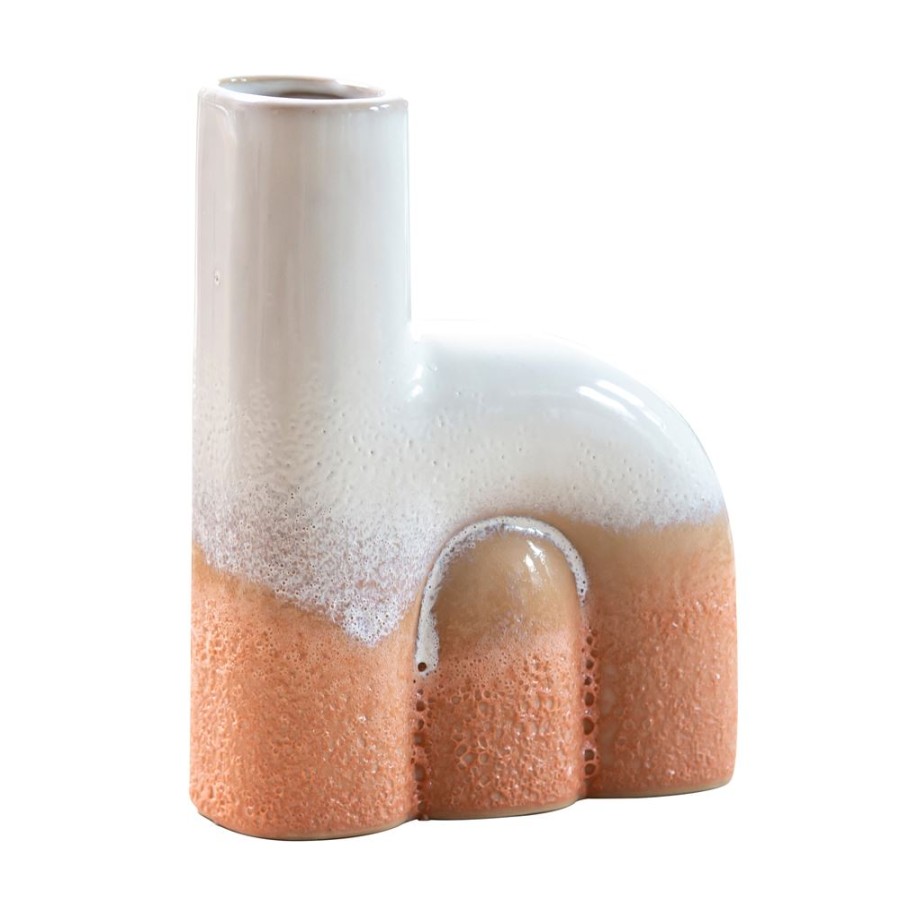 Becquet Vase Curve En Ceramique | Vase, Cache-Pot