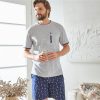 Becquet Pyjama Short Homme Micromotifs Marins - Dodo Homewear | Pyjama Homme