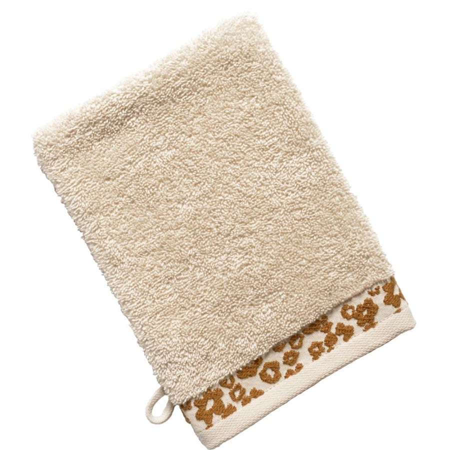 Becquet Linge De Toilette Liteau Leopard - Becquet Creation - 500 G/M | Tapis De Bain, Tapis De Douche