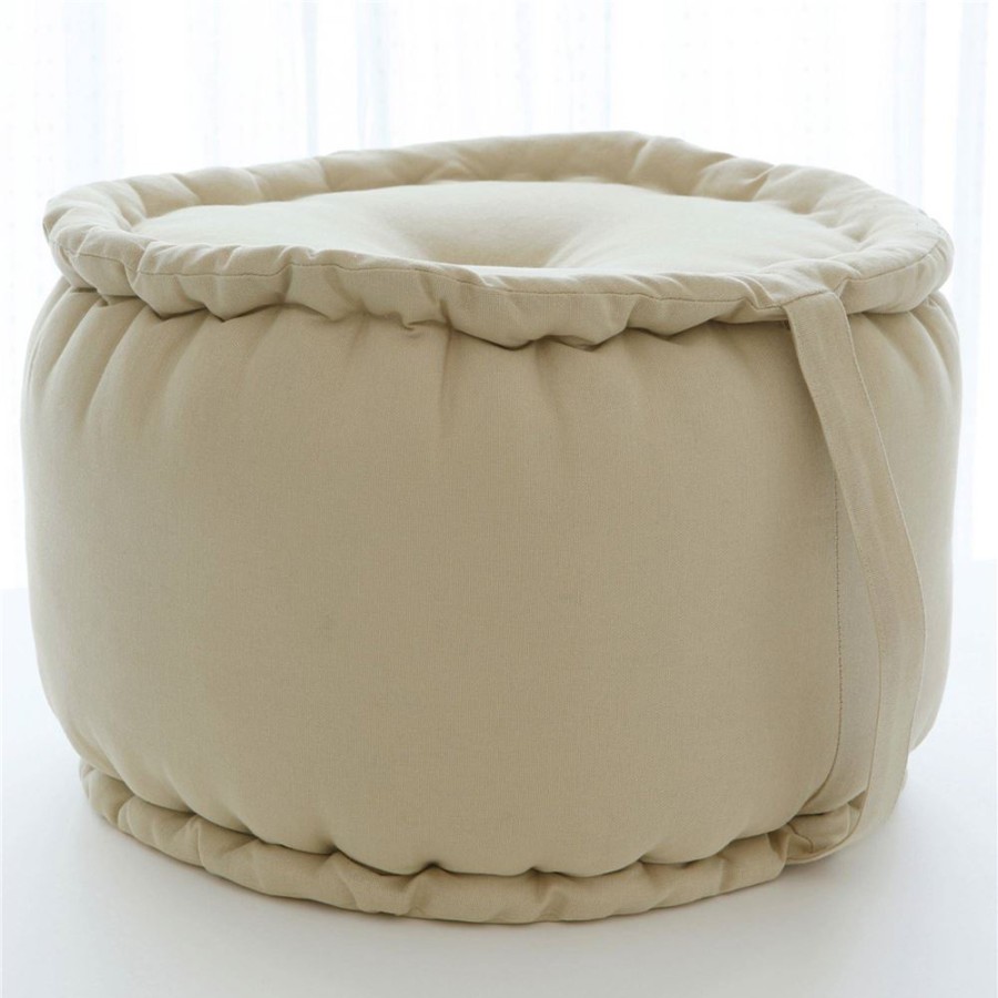 Becquet Pouf Rond Uni Moelleux | Univers Des Garcons