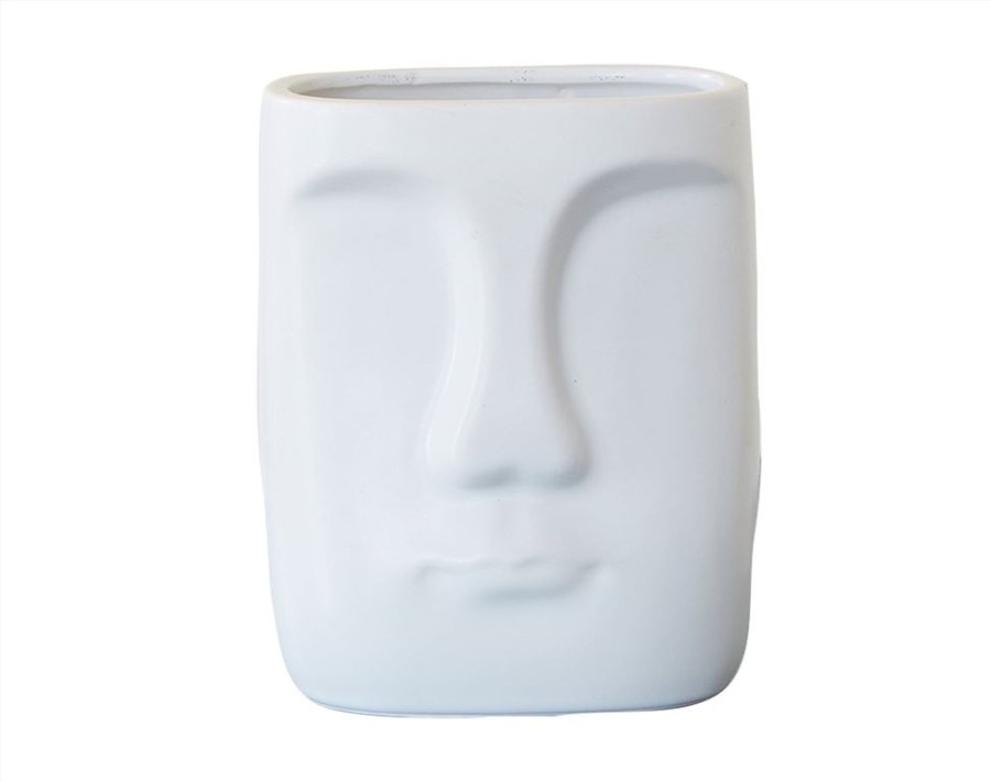 Becquet Vases Visages | Tete De Lit, Paravent