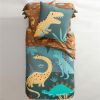 Becquet Linge De Lit Enfant Motif Dinosaures - Becquet Creation | Univers Des Tout-Petits