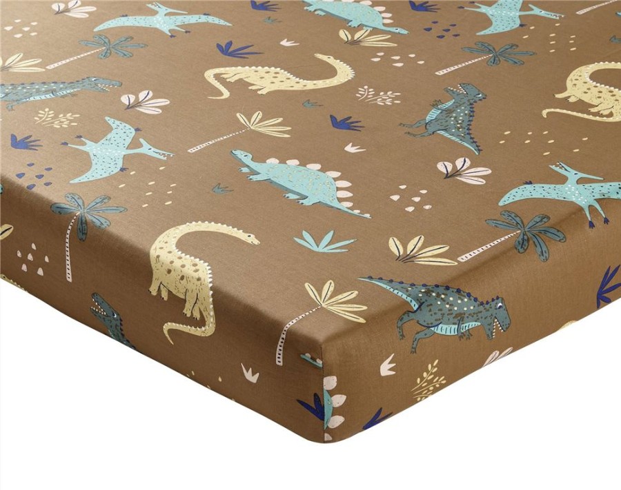 Becquet Linge De Lit Enfant Motif Dinosaures - Becquet Creation | Univers Des Tout-Petits