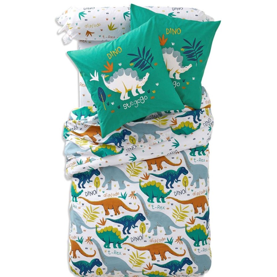 Becquet Linge De Lit Enfant Dinosaures - Becquet Creation. | Univers Des Tout-Petits