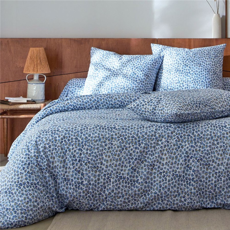 Becquet Linge De Lit Motif Leopard - Becquet Creation | Linge De Lit Fantaisie, Linge De Lit Brode