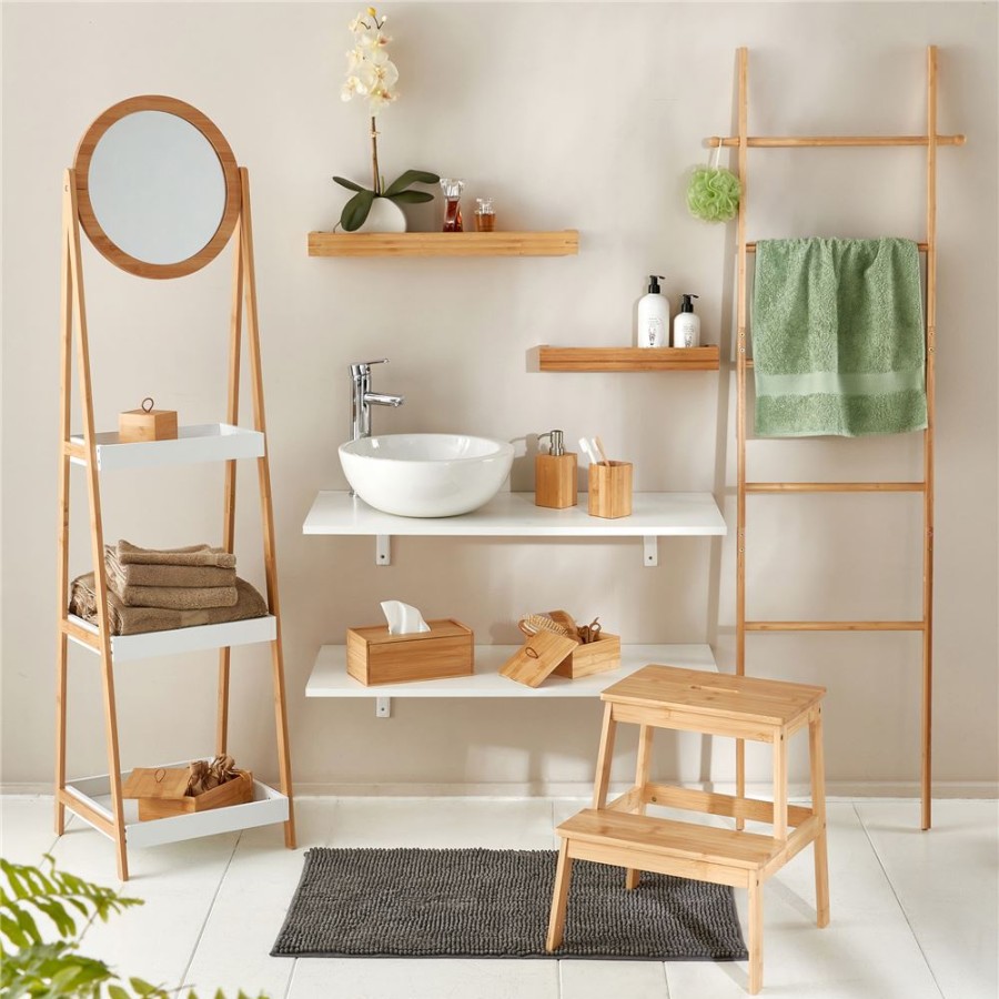 Becquet Etagere Avec Miroir A Bascule | Beaute, Bien-Etre