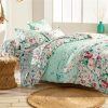 Becquet Linge De Lit Motif Floral - Becquet Creation | Housse De Couette