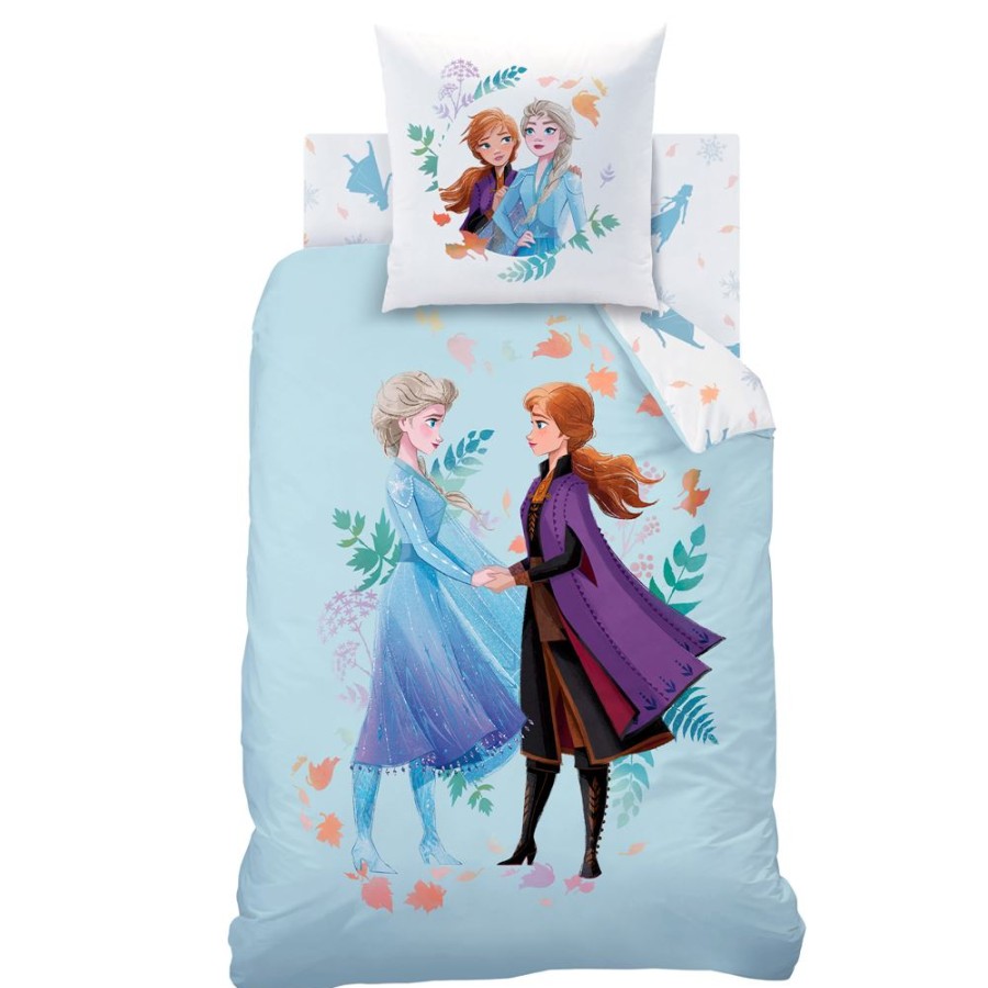 Becquet Parure De Lit Enfant 2 Pieces Reine Des Neiges | Univers Des Tout-Petits