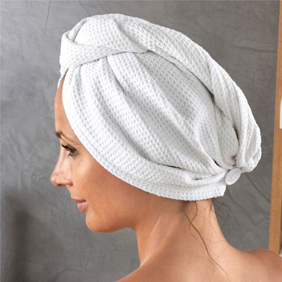 Becquet Serviette-Turban A Cheveux Absorbante Ou Bandeau De Maintien Cheveux | Bagagerie