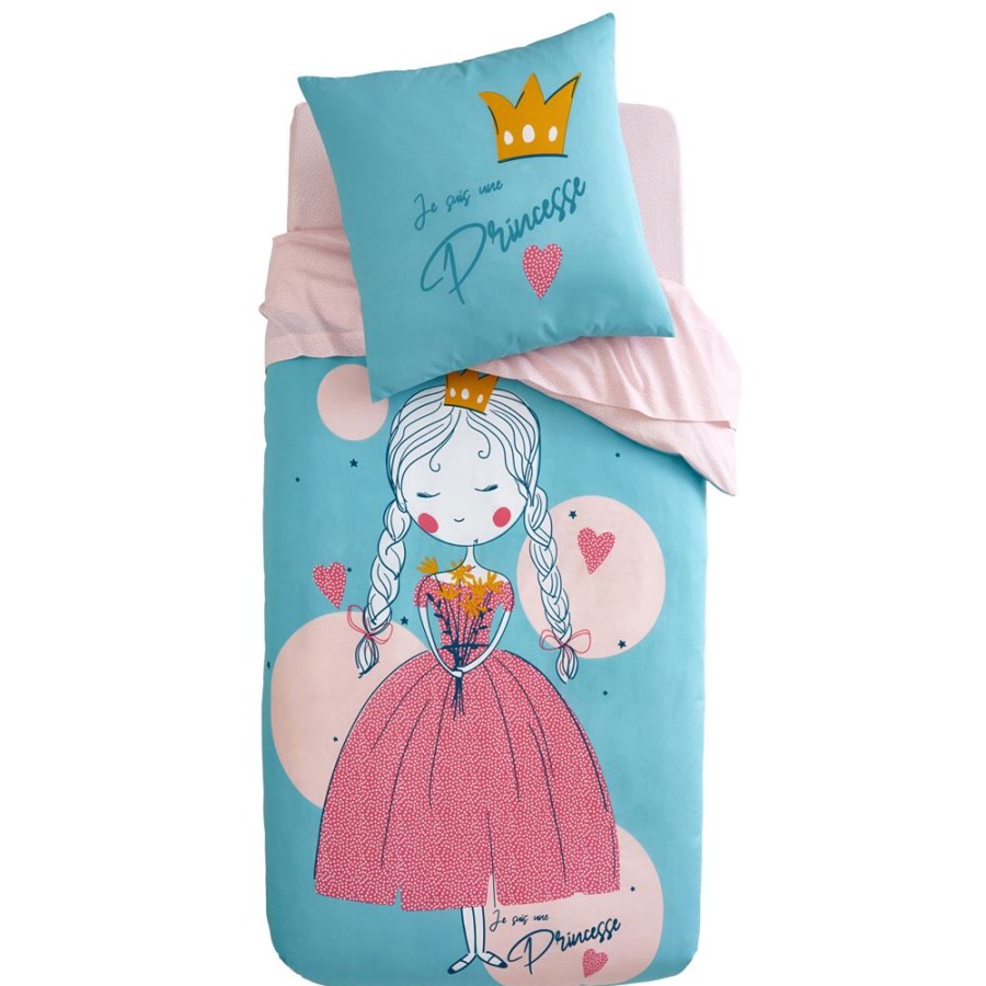 Becquet Linge De Lit Enfant Princesse - Becquet Creation | Univers Des Tout-Petits