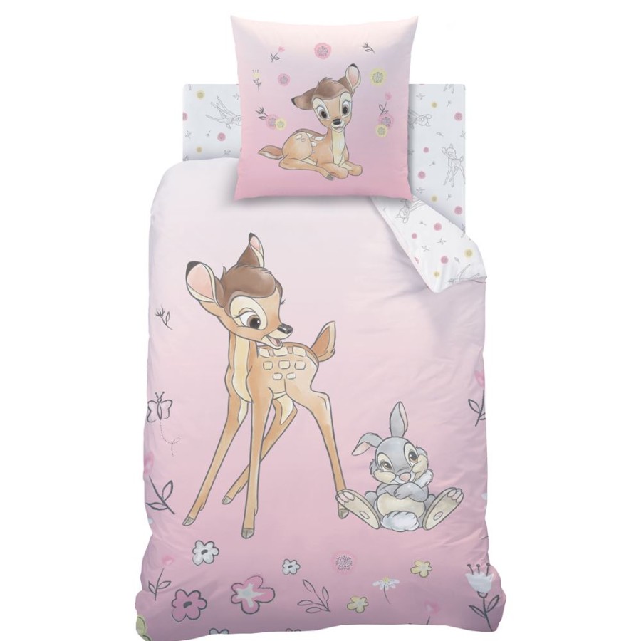 Becquet Parure De Lit Enfant Bambi Disney® | Univers Des Tout-Petits